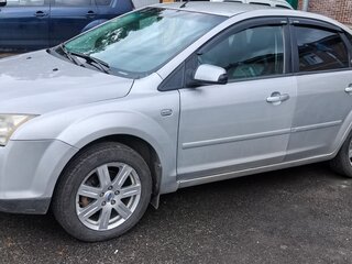 2007 Ford Focus II, серебристый, 440000 рублей, вид 2