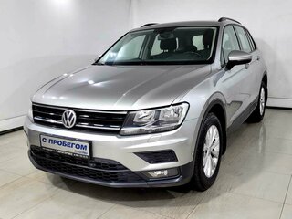 2018 Volkswagen Tiguan II, серебристый, 1765000 рублей, вид 1