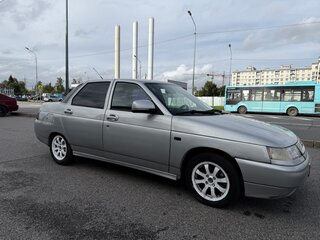 2006 Lada (ВАЗ) 2110, серебристый, 205000 рублей, вид 3