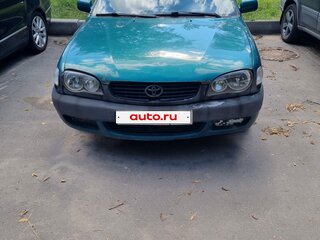 2001 Toyota Corolla VIII (E110) Рестайлинг, зелёный, 200000 рублей, вид 1