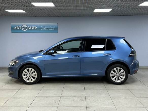 2013 Volkswagen Golf VII, голубой, 880000 рублей - вид 7