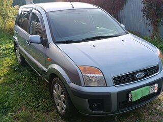 2006 Ford Fusion I Рестайлинг, синий, 510000 рублей, вид 1