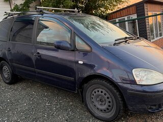 2002 Ford Galaxy I Рестайлинг, синий, 550000 рублей, вид 2