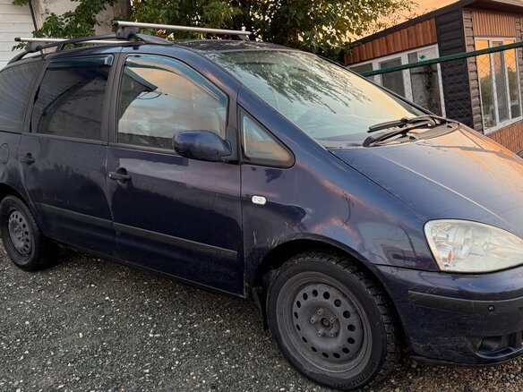 2002 Ford Galaxy I Рестайлинг, синий, 550000 рублей - вид 1
