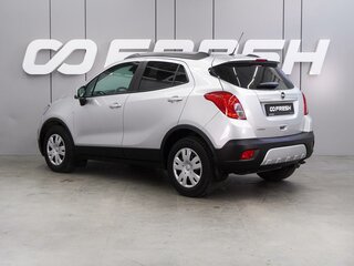 2014 Opel Mokka I, серебристый, 979000 рублей, вид 2
