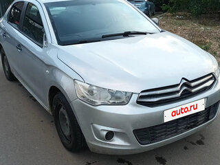 2013 Citroen C-Elysee I, серебристый, 370000 рублей, вид 2
