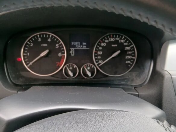 2008 Renault Laguna III, чёрный, 670000 рублей - вид 11