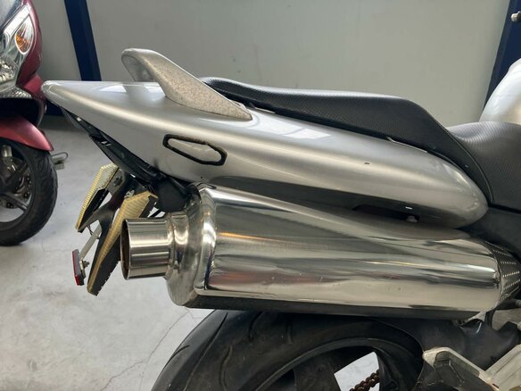 1999 Honda CB 600F Hornet, серебристый, 397000 рублей - вид 3
