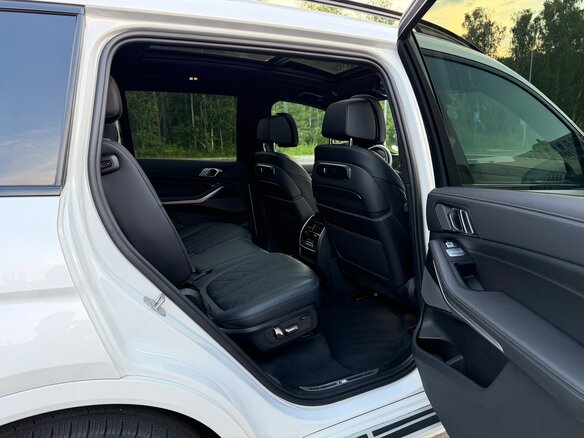 2023 BMW X7 40i I (G07) Рестайлинг, белый, 11200000 рублей - вид 19