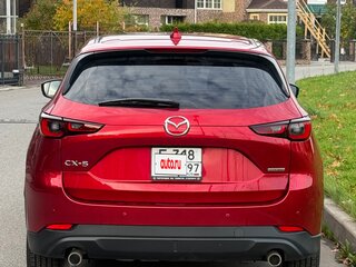 2025 Mazda CX-5 II Рестайлинг, красный, 3600000 рублей, вид 5