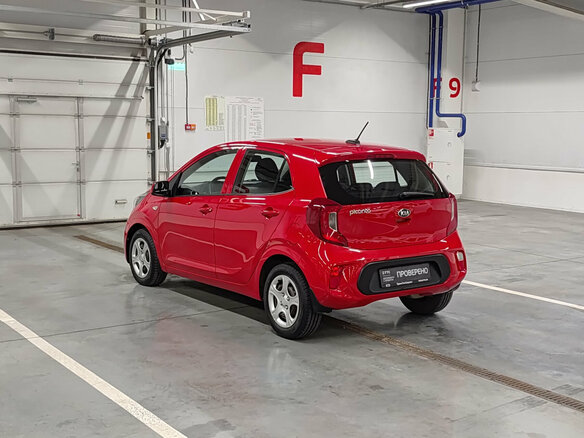 2018 Kia Picanto III, красный, 1375000 рублей - вид 6