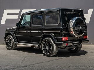 2014 Mercedes-Benz G-Класс AMG 63 AMG I (W463) Рестайлинг 2, чёрный, 5899000 рублей, вид 2