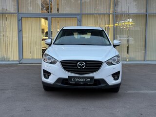 2016 Mazda CX-5 I Рестайлинг, белый, 1855000 рублей, вид 2