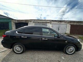 2014 Nissan Almera III (G15), чёрный, 780000 рублей, вид 4