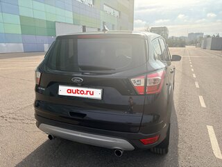 2018 Ford Kuga II Рестайлинг, чёрный, 1500000 рублей, вид 4