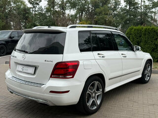 2013 Mercedes-Benz GLK-Класс 220 CDI I (X204) Рестайлинг, белый, 1670000 рублей, вид 5