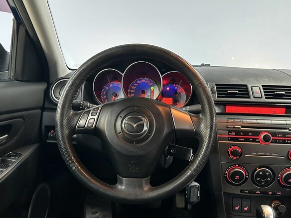 2006 Mazda 3 I (BK) Рестайлинг, зелёный, 615000 рублей - вид 15