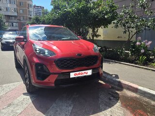 2021 Kia Sportage IV Рестайлинг, красный, 2650000 рублей, вид 2