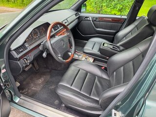 1991 Mercedes-Benz W124 500 E, зелёный, 14390000 рублей, вид 5