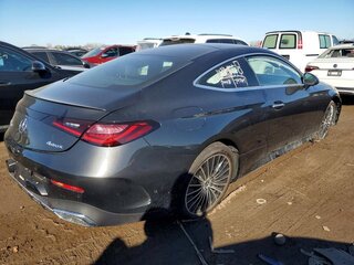 2024 Mercedes-Benz CLE 300, серый, 6100000 рублей, вид 3