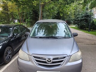 2004 Mazda MPV II (LW) Рестайлинг, серый, 300000 рублей, вид 1