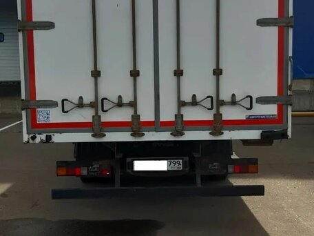 2021 Fuso (Mitsubishi) Canter, белый, 4700000 рублей, вид 5