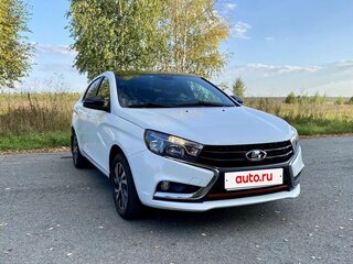 2022 Lada (ВАЗ) Vesta I, белый, 1350000 рублей, вид 3