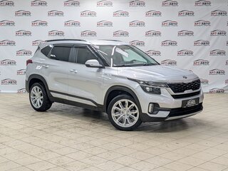 2020 Kia Seltos I, серый, 2149000 рублей, вид 3
