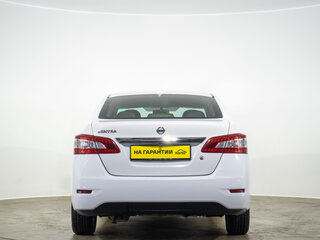 2015 Nissan Sentra VII (B17), белый, 799000 рублей, вид 5