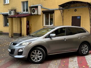 2011 Mazda CX-7 I Рестайлинг, серый, 950000 рублей, вид 4