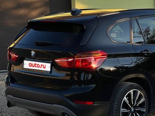 2017 BMW X1 20i xDrive II (F48), чёрный, 2100000 рублей, вид 5