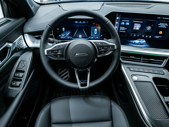 2026 Haval F7 II, серый - вид 26