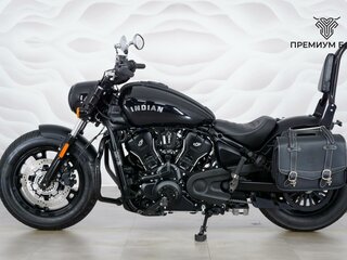 2025 Indian Scout Sixty, чёрный, 1599000 рублей, вид 2