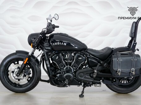 2025 Indian Scout Sixty, чёрный, 1699000 рублей, вид 2