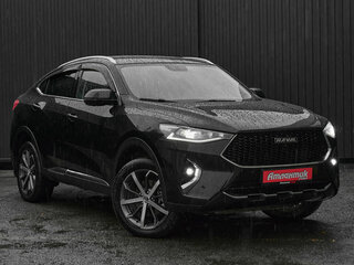 2021 Haval F7x I, чёрный, 1890000 рублей, вид 3