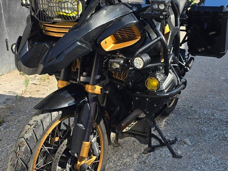 2014 BMW R 1200 GS Adventure, чёрный, 850000 рублей, вид 1