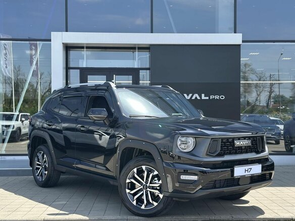 2026 Haval H7 I, чёрный - вид 7