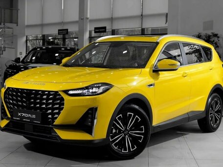 Jetour X70+ I Рестайлинг