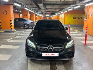 2020 Mercedes-Benz C-Класс 180 IV (W205) Рестайлинг, чёрный, 2610000 рублей, вид 1