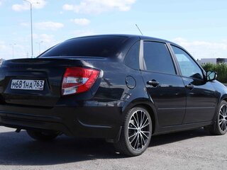 2024 Lada (ВАЗ) Granta I Рестайлинг, чёрный, 700000 рублей, вид 5