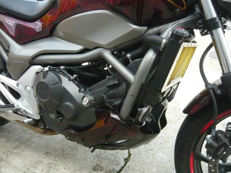 2012 Honda NC 700S, красный, 475000 рублей, вид 4