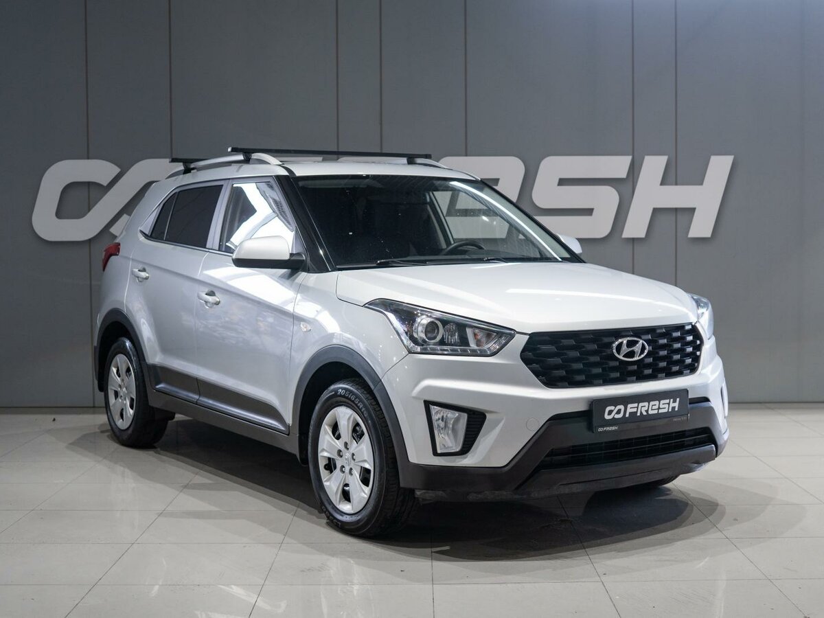 Открыть фотографии: Hyundai Creta I Рестайлинг