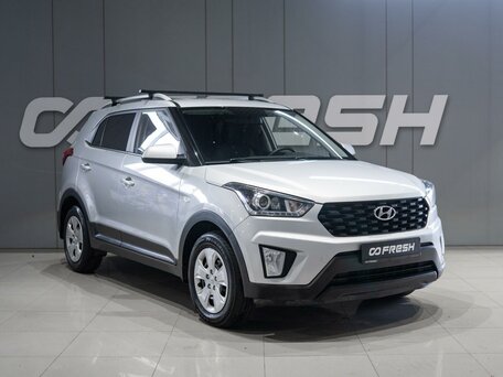 Hyundai Creta I Рестайлинг