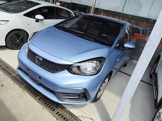2023 Honda Fit Crosstar IV Рестайлинг, голубой, 910000 рублей, вид 1