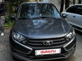 2020 Lada (ВАЗ) Granta I Рестайлинг, серый, 700000 рублей - вид 3