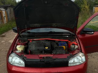 2007 Lada (ВАЗ) Kalina I, красный, 150000 рублей, вид 3