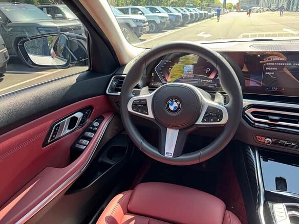 2023 BMW 3 серии Long 320Li VII (G2x) Рестайлинг, белый, 3400000 рублей - вид 11