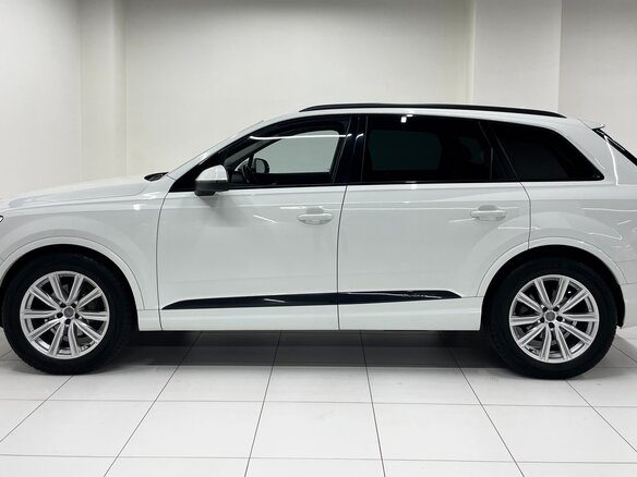 2018 Audi Q7 II (4M), белый, 4680000 рублей - вид 16
