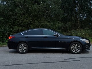 2017 Genesis G80 I, чёрный, 1950000 рублей, вид 2