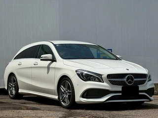 2018 Mercedes-Benz CLA 180 I (C117, X117) Рестайлинг, белый, 1415000 рублей, вид 1